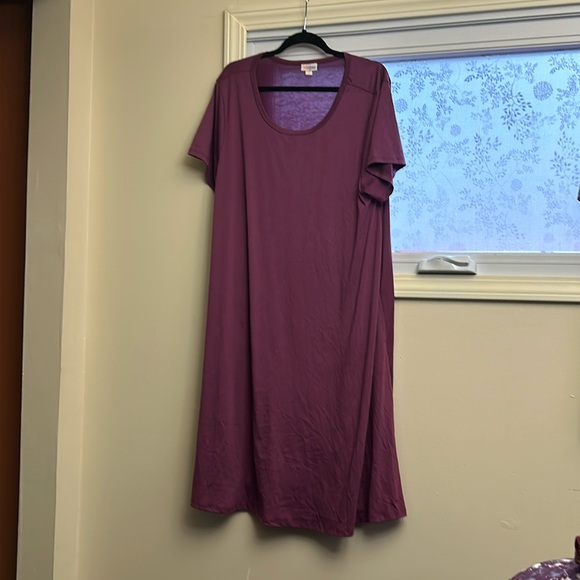 EUC LULAROE 3X JESSIE DRESS - Picture 1 of 1